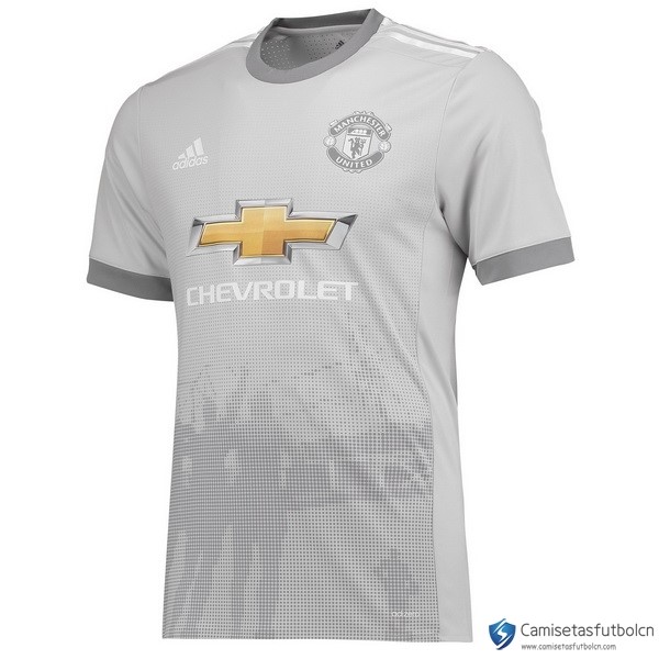 Tailandia Camiseta Manchester United Tercera equipo 2017-18